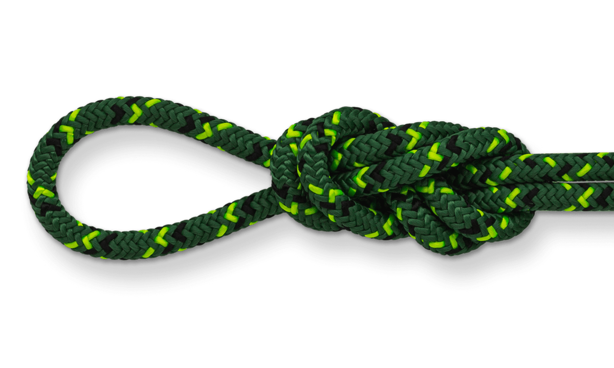 green prusik cord