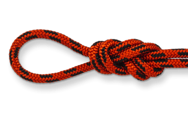4mm Nylon Accessory Cord - Orange and Black