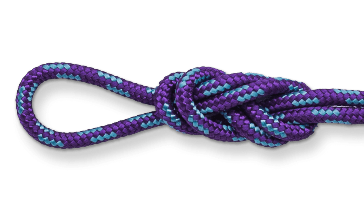 3mm Nylon Accessory Cord - Purple and Blue